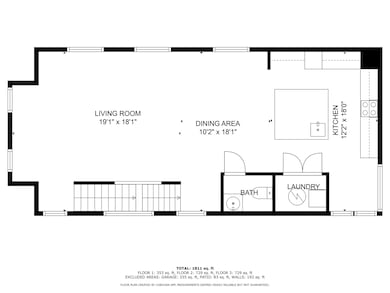 SECOND FLOOR FLOORPLAN