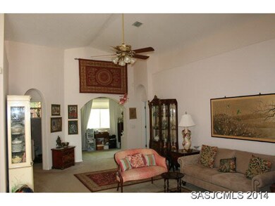Spacious Living Room