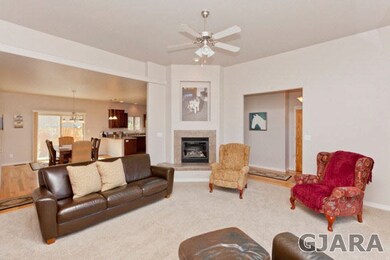 Open flow into dining area.