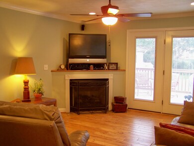 Welcome Home!  (LR w/ Gas Log Fireplace)
