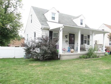 Exterior Front.