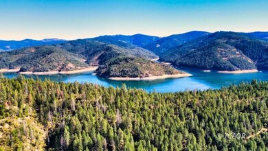 view of Trinity Lake