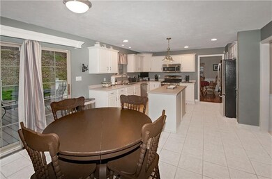 Kitchen from Breakfast Nook