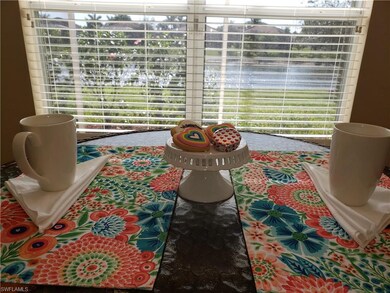 Breakfast Nook with Water View
