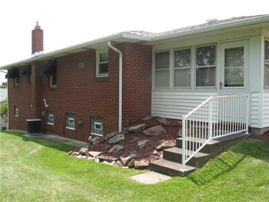 Exterior Back.