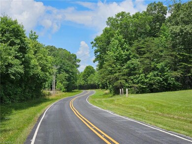 Lots of road frontage