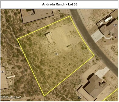 Andrada Ranch - Lot 30 Aerial cropped