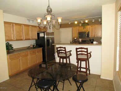 Kitchen view 1