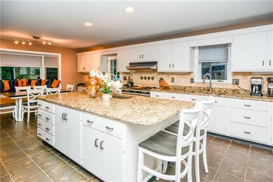 Spacious Gourmet Kitchen