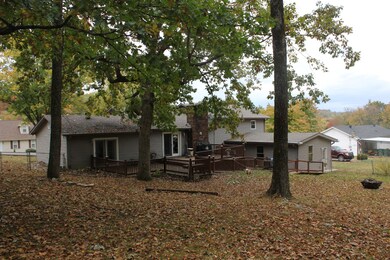 Huge Fenced Back Yard! Lot is .97 Acre