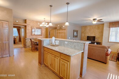 Kitchen into Living
