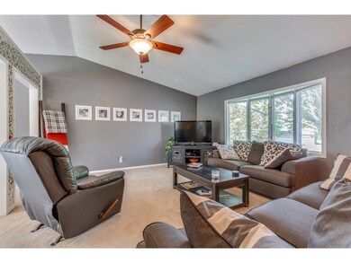 Vaulted ceilings on main add to the spacious inter
