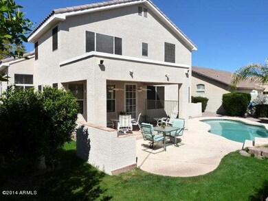 Back of home