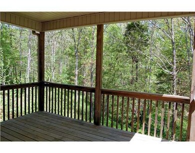 Patio/Deck. Gorgeous covered back deck, total privacy....