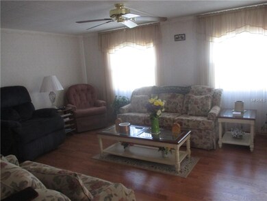 Light and Bright Living room with laminate floors