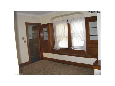 Dining room with great built-ins.