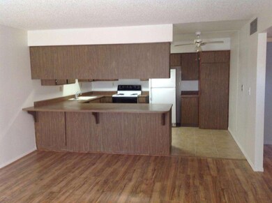 Kitchen from Living Area