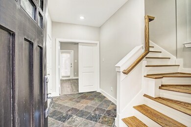 Bedroom on first floor can be easily used as offic