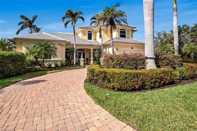 located on the private cal de sac • circular drive
