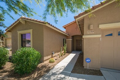 front walkway