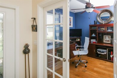 The 10-lite french double doors keep you connected