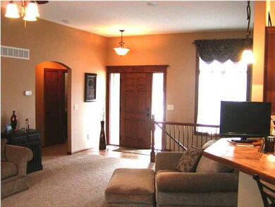 Open Floor Plan with 10' Ceilings