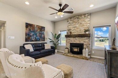 Quartz Stone Pellet Fireplace