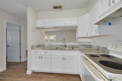 Upgraded, soft close cabinets