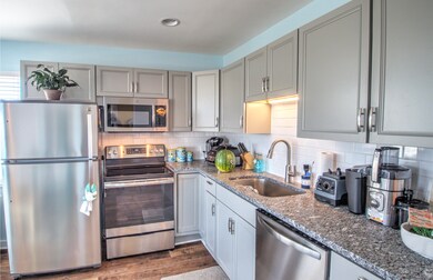 Upper Unit Kitchen