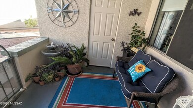 Courtyard Storage Room