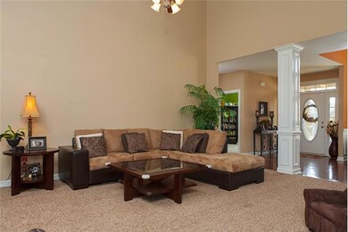 A second view of the great room.