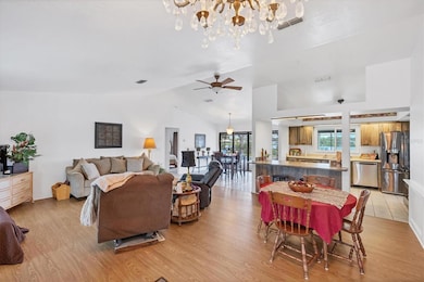Living Room - Open Floor Plan