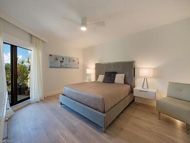 Large Master Bedroom with impact sliders to the en