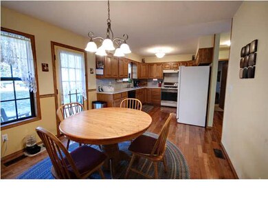 Dining Area and Kitchen