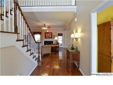 Views from the front entry