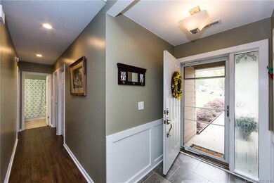 All new 5-inch upgraded wood laminate flooring and
