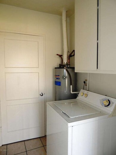 Laundry & Pantry Area