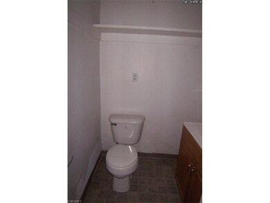 Half bath on First Floor