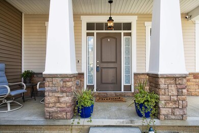 Front porch