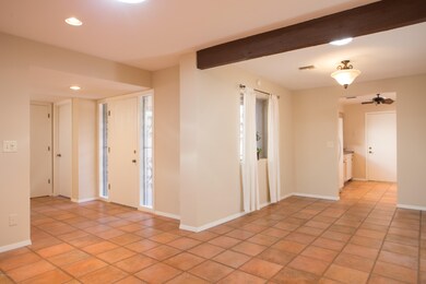 Entry and Living Area