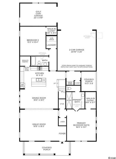 6004 Curran St unit CT166 Haines B, Murrells Inlet, SC 29576 - photo 2