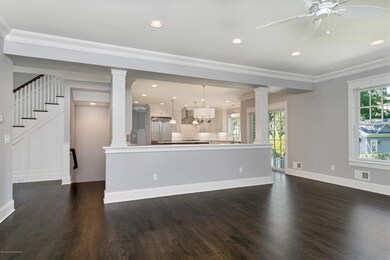 Family Room towards Kitchen