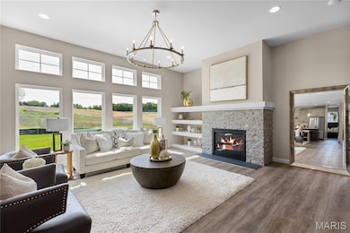 Photo representation of similar home.  Some features shown may be optional.