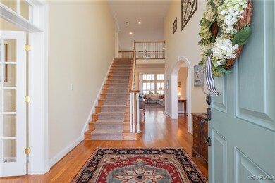 Foyer entrance