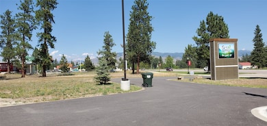 Shared MODT entrance from Highway 93.