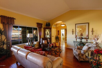 Living Room and Entry Foyer