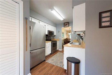 Entering Kitchen from Breakfast Area