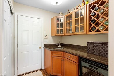 Butlers Pantry  off kitchen. Garage entrance