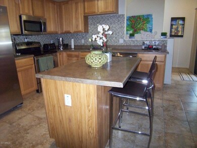 Breakfast bar