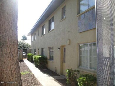 Backside of Building